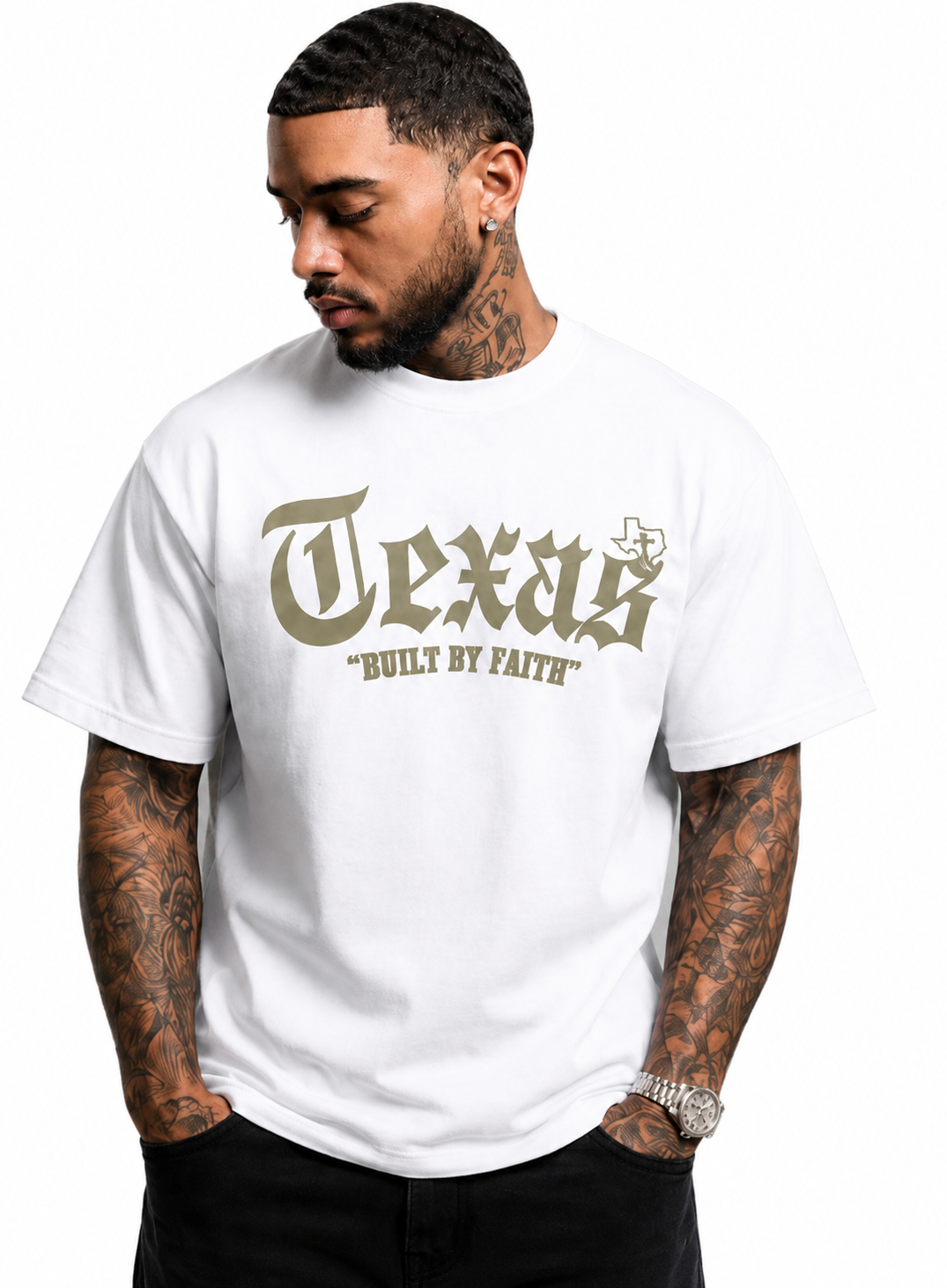 Texas Faith t-shirt