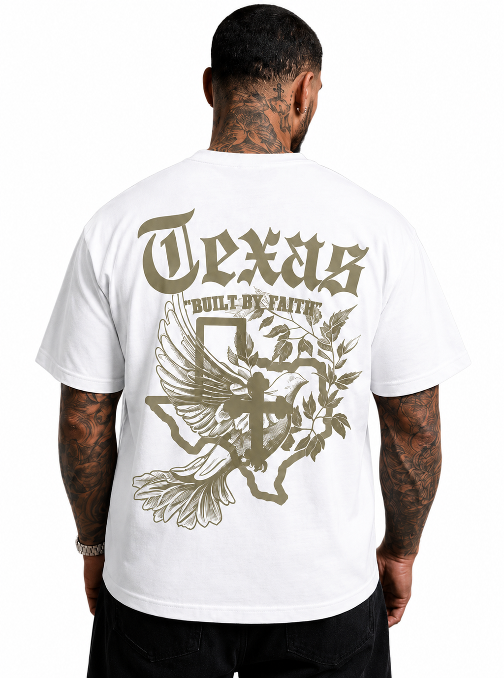 Texas Faith t-shirt