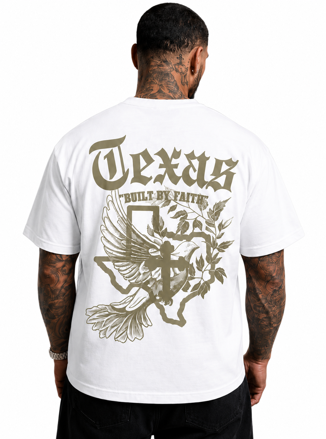 Texas Faith t-shirt